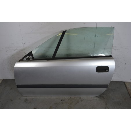 Portiera sportello sinistro SX Opel Calibra Dal 1989 al 1997 Colore grigio  1647268867793