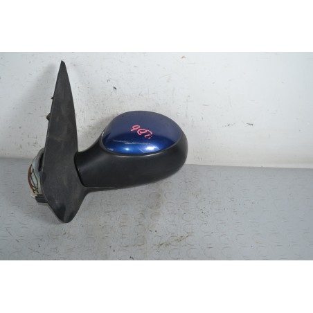 Specchietto retrovisore esterno SX Peugeot 206 Dal 2003 al 2012 Cod 018015  1647417937087