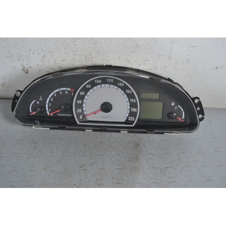 Strumentazione Contachilometri Completa Hyundai Matrix dal 2001 al 2010  1647524309456