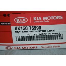 Blocchetto Chiave Avviamento Kia Pride dal 1995 al 2000 Cod kk15076990  1647600536035