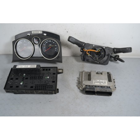 Kit Chiave Avviamento Opel Astra H 1.7 CDTI dal 2004 al 2011 Cod 0281012694  1647935552731