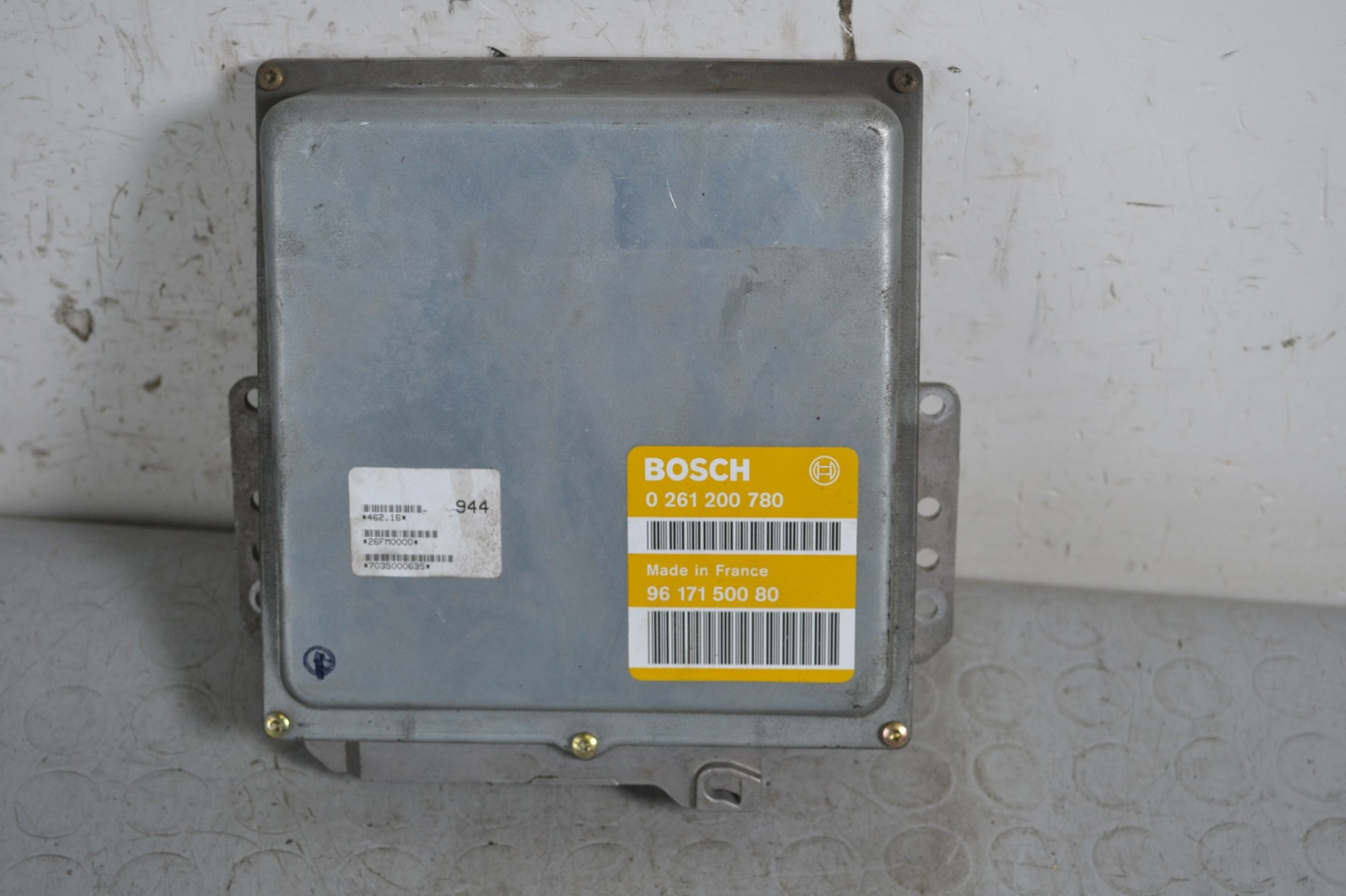 Centralina ECU Peugeot 106 dal 1996 al 2004 Cod 0261200780  1648045687580