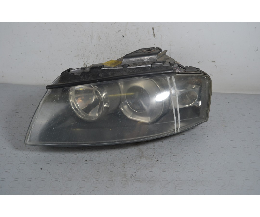 Faro Anteriore SX Audi A3 8P dal 2003 al 2010 Cod 8p041941003d  1648117245601