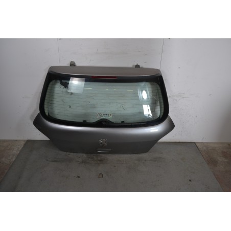 Portellone bagagliaio posteriore Peugeot 307 Dal 2001 al 2009 Colore grigio  1648197777184