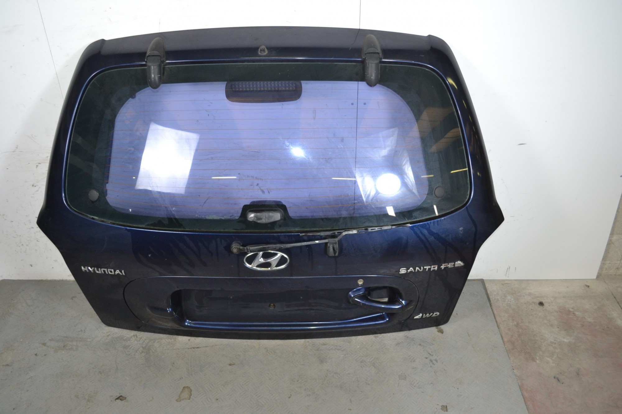 Portellone Bagagliaio Posteriore Hyundai Santa Fe dal 2000 al 2006  1648478668538