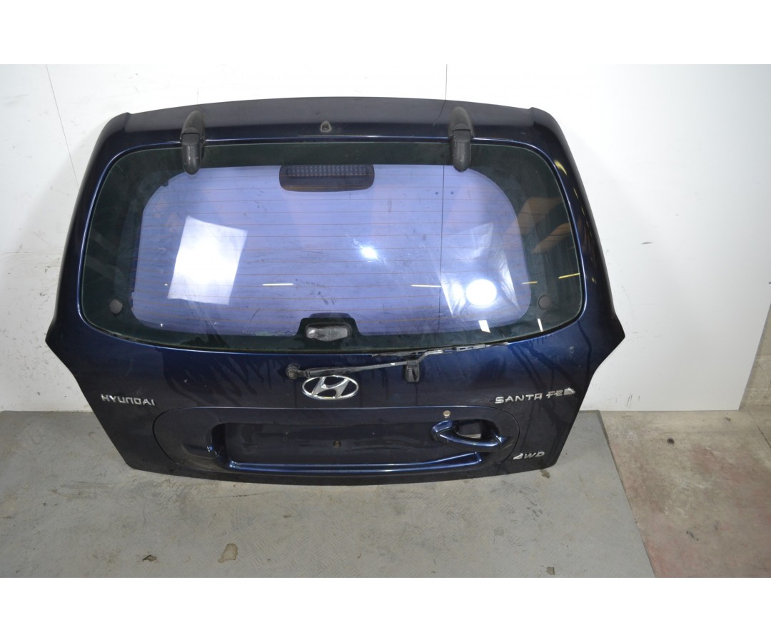 Portellone Bagagliaio Posteriore Hyundai Santa Fe dal 2000 al 2006  1648478668538