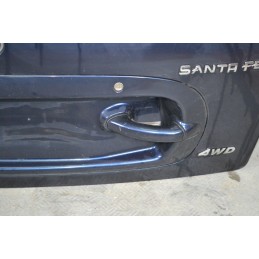 Portellone Bagagliaio Posteriore Hyundai Santa Fe dal 2000 al 2006  1648478668538