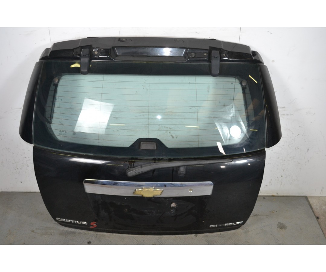 Portellone Bagagliaio Posteriore Chevrolet Captiva dal 2006 al 2015  1648537803085