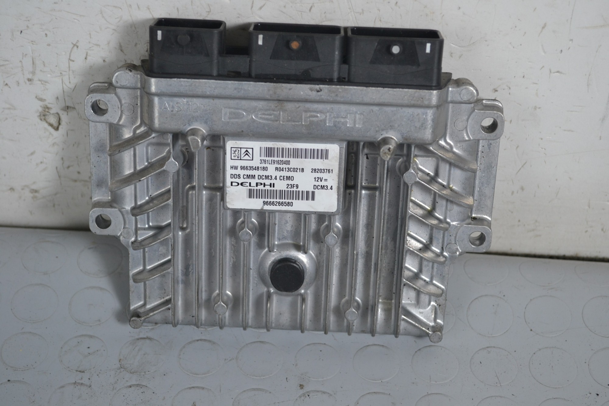 Centralina ECU Peugeot 407 dal 2004 al 2012 Cod 9663548180  1648563409169