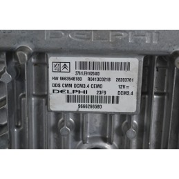 Centralina ECU Peugeot 407 dal 2004 al 2012 Cod 9663548180  1648563409169