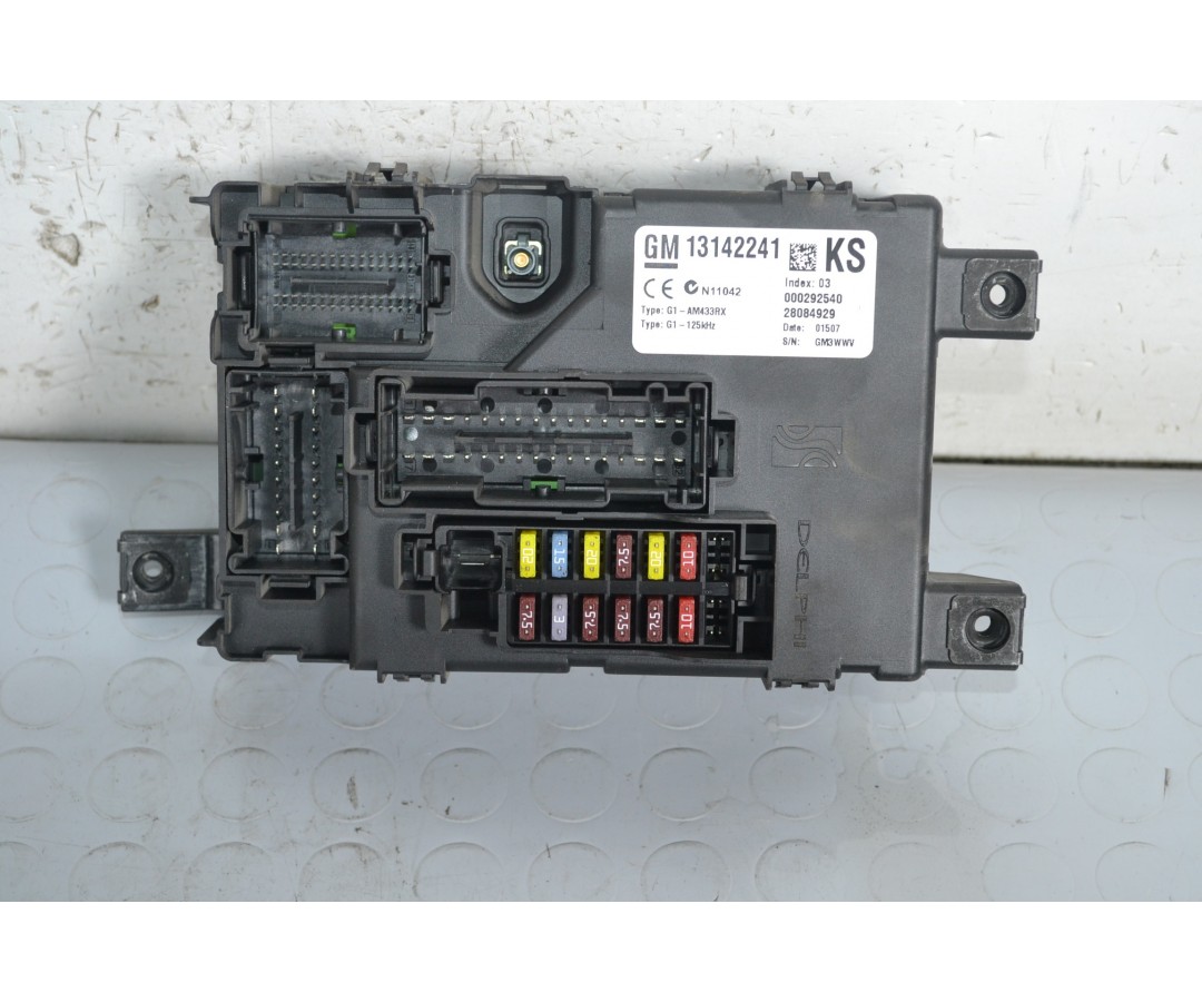 Body Computer Opel Corsa D dal 2006 al 2014 Cod 13142241  1648566451981