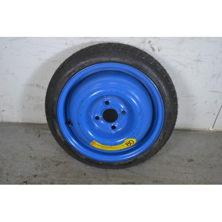 Ruotino di Scorta Chevrolet Matiz dal 2005 al 2010 105/70 R14  1649060356833