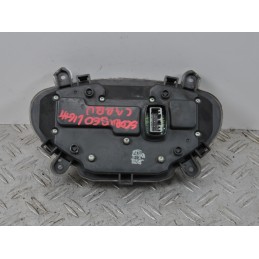 Strumentazione Contachilometri Aprilia Scarabeo Light 125 / 200 Carburatore dal 2007 al 2013  1649080666004