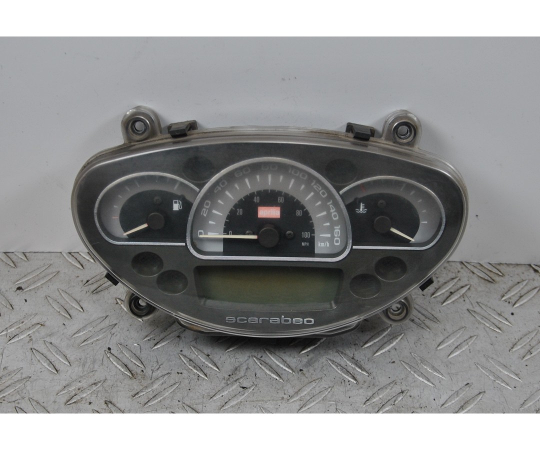 Strumentazione Contachilometri Aprilia Scarabeo Light 125 / 200 Carburatore dal 2007 al 2013  1649080666004