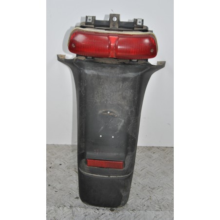 Carena Portatarga Posteriore Piaggio NRG 50 dal 1997 al 2001  1649169746207