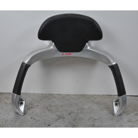 Maniglione Poggiaschiena Posteriore Piaggio Xevo 250 dal 2007 al 2013  1649170075853