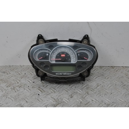 Strumentazione Contachilometri Aprilia Scarabeo Light 125 / 200 dal 2007 al 2013  1649240096535