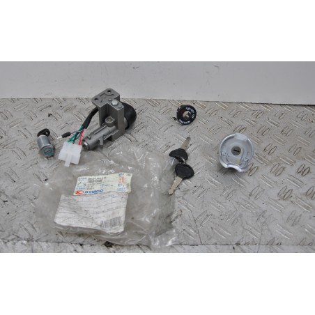 Kit Chiave Kymco Agility 50 R10 Dal 2007 al 2017 Cod 35010-LDC8-E10  1649250955396