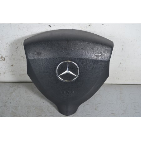 Airbag Volante Mercedes Classe A W169 dal 2004 al 2012 Cod 9161828.99.40  1649253856157