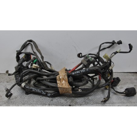 Cablaggio Impianto Elettrico Yamaha Xmax X-max 250 ie dal 2005 al 2009  1649317856123