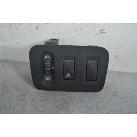 Pulsantiera comando luci Renault Master III Dal 2010 al 2014 Cod 8200379685  1649326728787