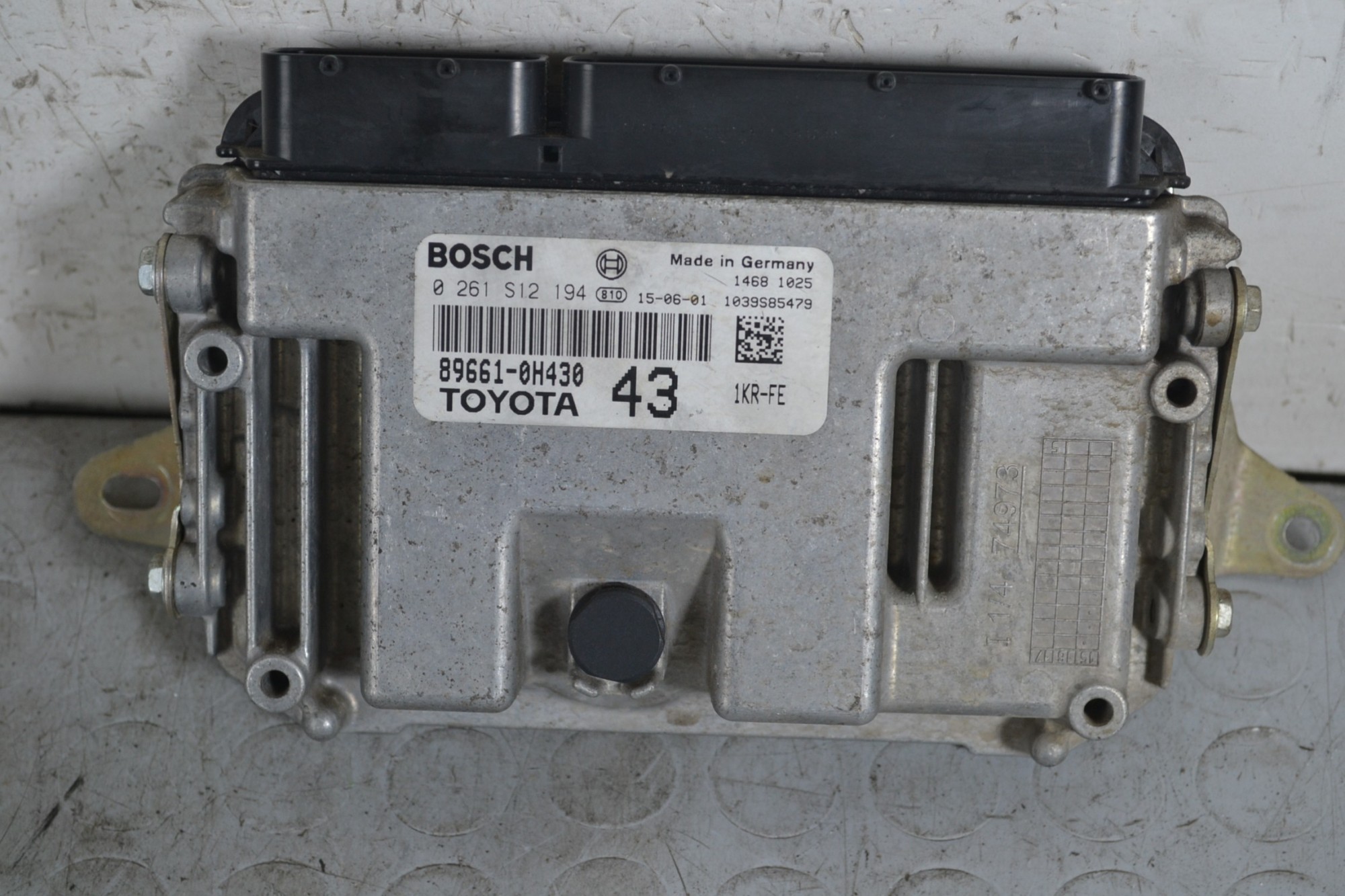 Centralina ECU Citroen C1 dal 2012 al 2021 Cod 89661-0h430  1649425529629