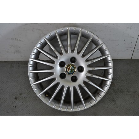 Cerchio in Lega Alfa Romeo 159 dal 2005 al 2011 R17 Cod 60890480  1649747615567