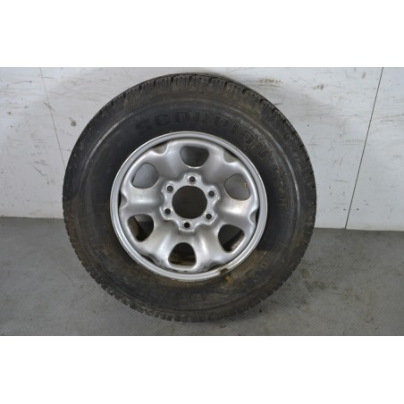 Ruota di Scorta SsangYong 235/70 R16 105 T M+S 6 Fori  1649750994840