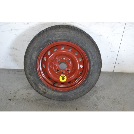 Ruotino di Scorta Fiat Seicento dal 1998 al 2010 135/80 R13  1649757341821