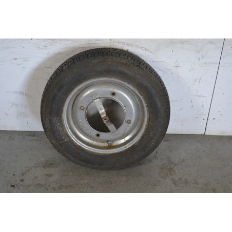 Ruota di Scorta Fiat 500 dal 1957 al 1975 125/80 R12 62S  1649759980646