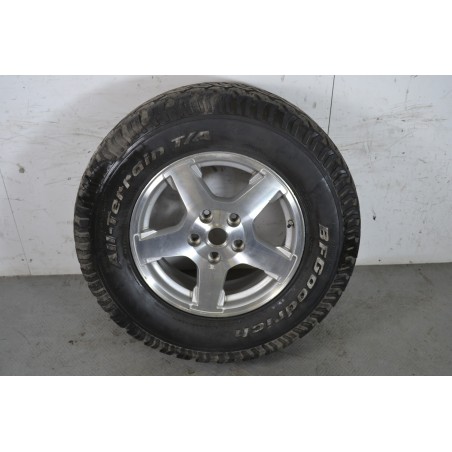 Cerchio in lega e gomma Jeep Grand Cherokee Misura 265/70 R17 5 fori  1649862998767