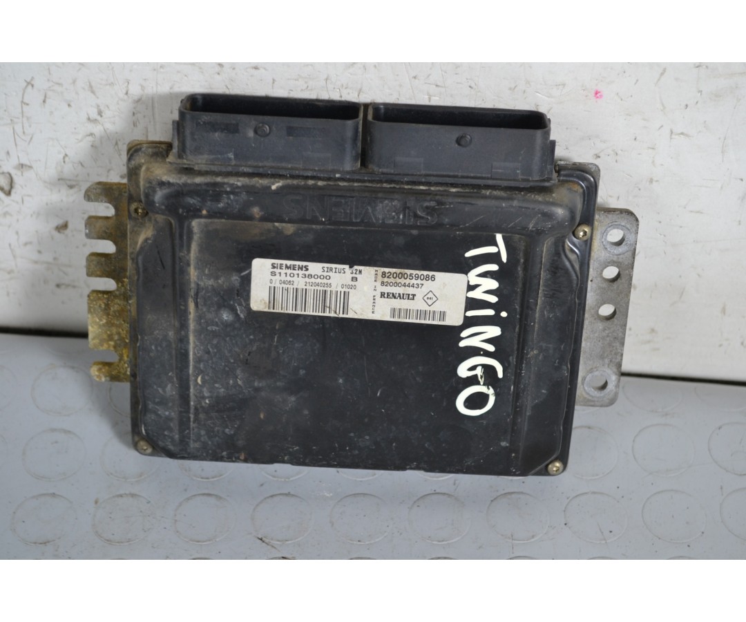 Centralina ECU Renault Twingo I dal 1992 al 2000 Cod 8200059086  1649922272127