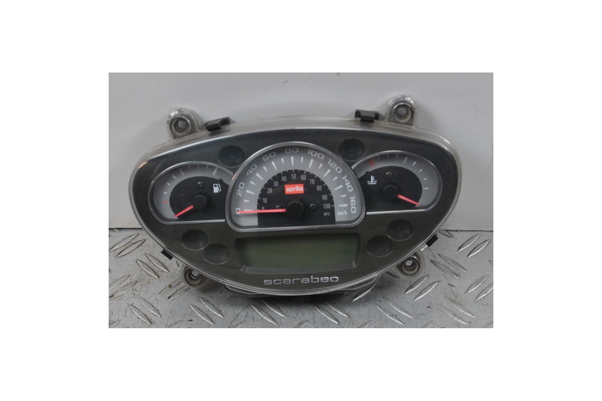 Strumentazione Contachilometri Aprilia Scarabeo Light 125 / 200 dal 2007 al 2013  1649943233893