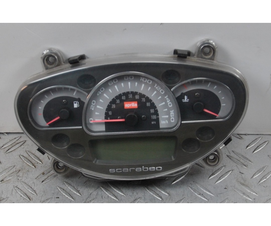 Strumentazione Contachilometri Aprilia Scarabeo Light 125 / 200 dal 2007 al 2013  1649943233893