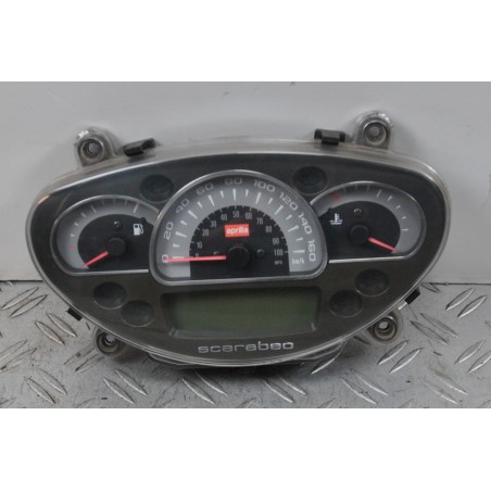 Strumentazione Contachilometri Aprilia Scarabeo Light 125 / 200 dal 2007 al 2013  1649943233893