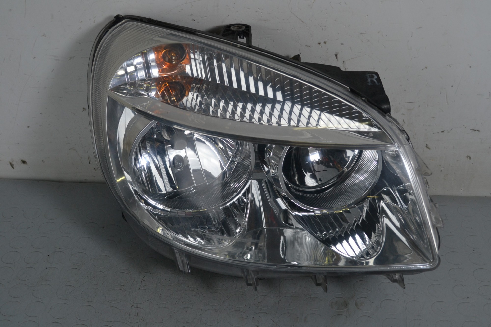 Faro Anteriore DX Fiat Doblo dal 2006 al 2009 Cod 08-661-1150  1649944609161