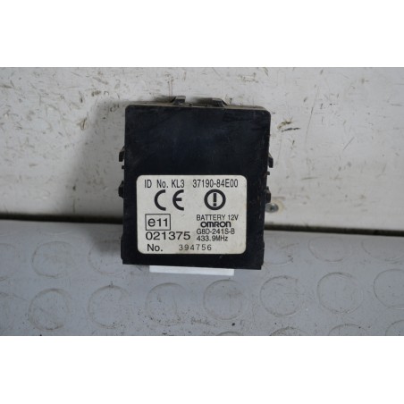 Centralina ECU Opel Agila Dal 2000 al 2007 Cod 37190-84E00  1649945903794