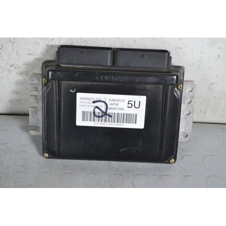 Centralina ECU Chevrolet Matiz Dal 2005 al 2010 Cod 96291050  1649949220033