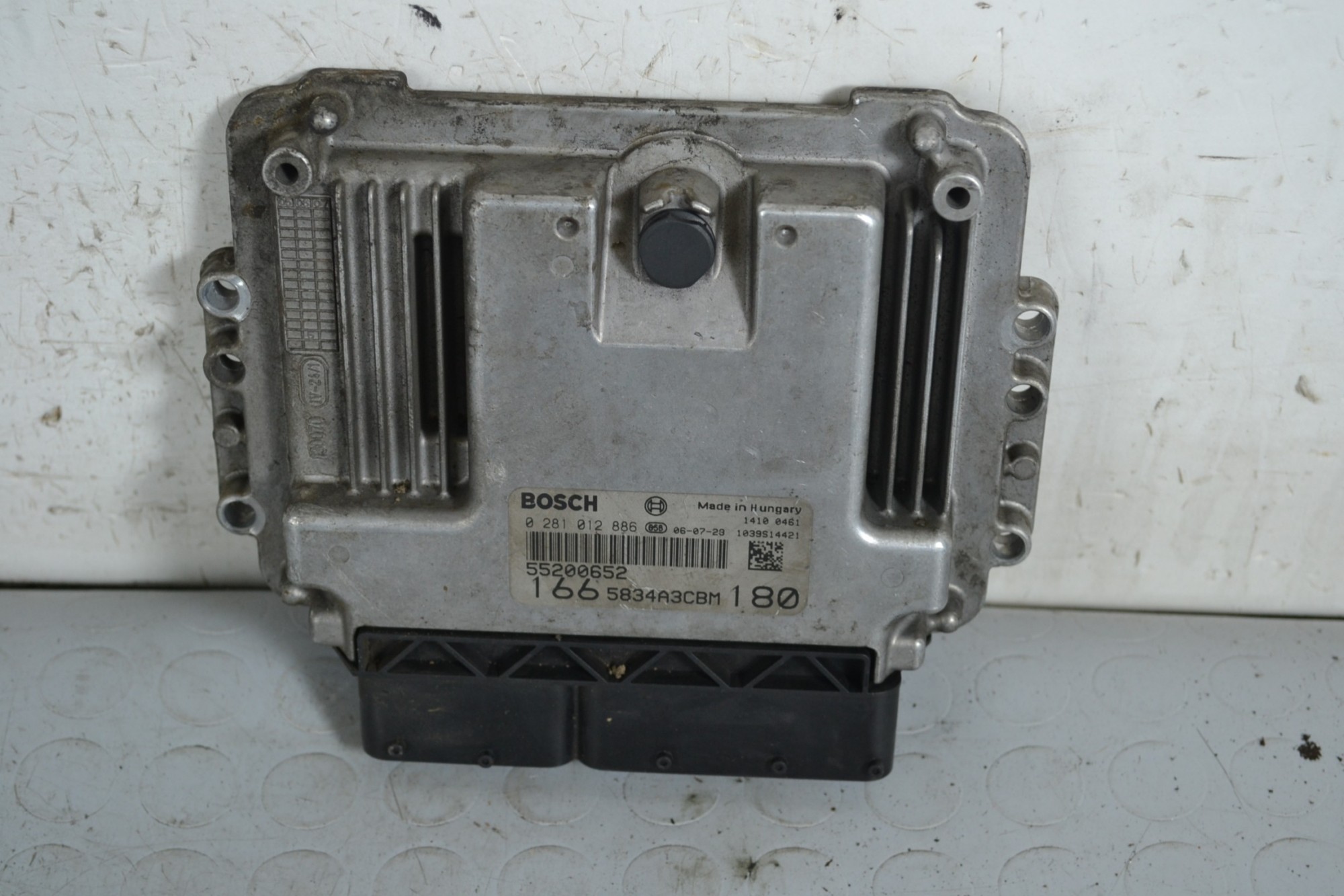 Centralina ECU Alfa Romeo 166 2.4 JTD 20V dal 1997 al 2007 Cod 55200652  1650006555951