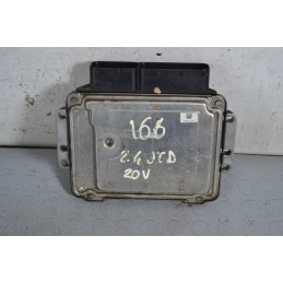 Centralina ECU Alfa Romeo 166 2.4 JTD 20V dal 1997 al 2007 Cod 55200652  1650006555951