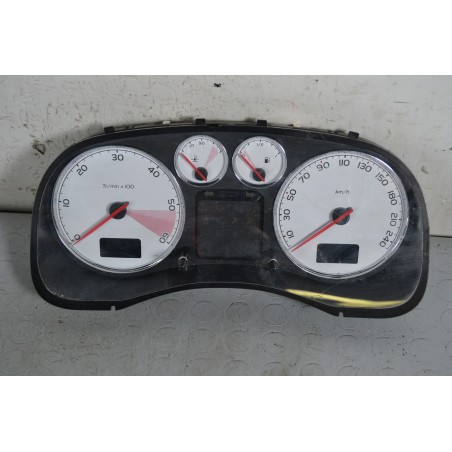 Strumentazione Contachilometri Completa Peugeot 307 dal 2001 al 2009 Cod 28117447-7  1650014496819