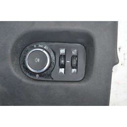 Pulsantiera comando luci Opel Corsa D Dal 2006 al 2014 Cod 13311820  1650034024894