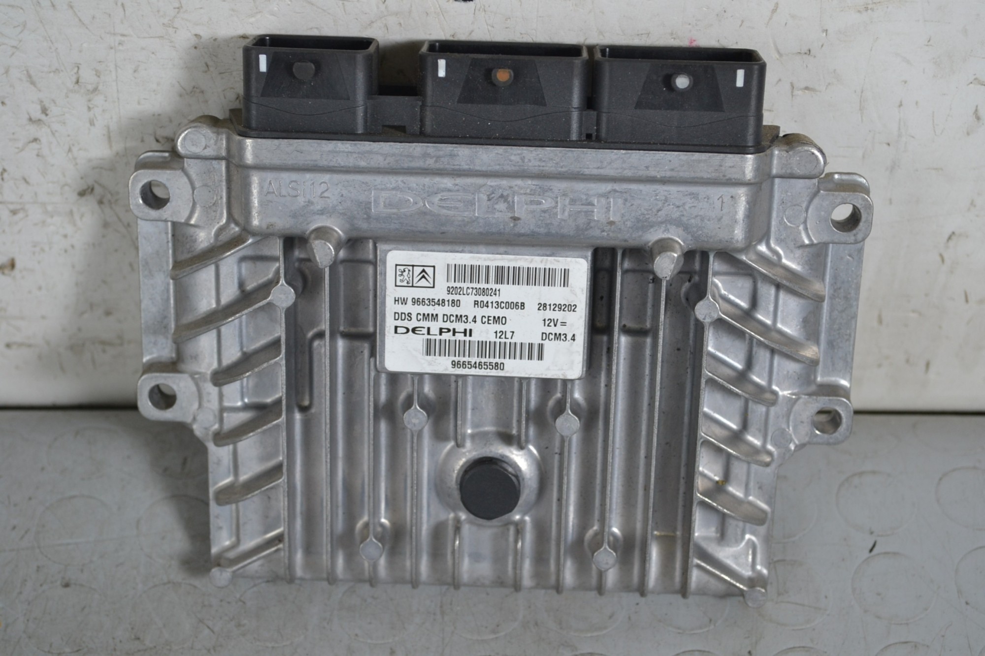 Centralina ECU Peugeot 407 dal 2004 al 2012 Cod 9663548180  1650034630422