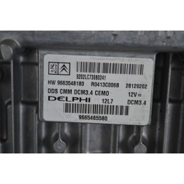 Centralina ECU Peugeot 407 dal 2004 al 2012 Cod 9663548180  1650034630422