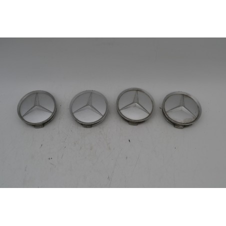 Set 4 borchie coprimozzo Mercedes Classe E W210 Dal 1995 al 2003 Cod 2014010225  1650357480728