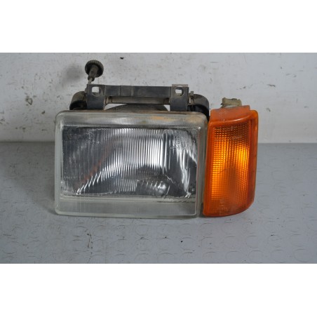 Faro fanale anteriore SX Opel Corsa A Dal 1982 al 1993 Cod 0147408  1650444762140