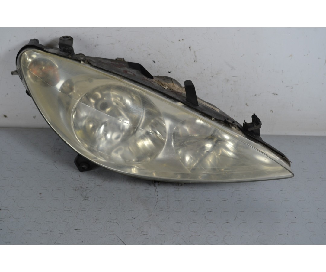 Faro Anteriore DX Peugeot 307 dal 2002 al 2008 Cod 9641615680  1650531784505