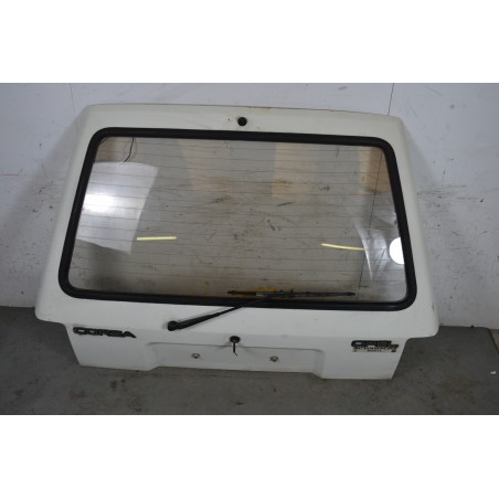 Portellone bagagliaio posteriore Opel Corsa A Dal 1982 al 1993  1650546812507