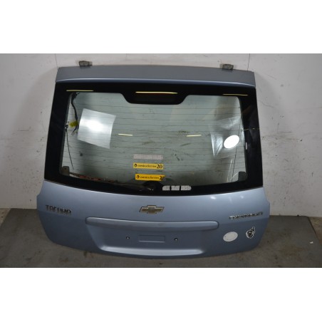 Portellone bagagliaio posteriore Chevrolet Tacuma Dal 2005 al 2009  1650548223295