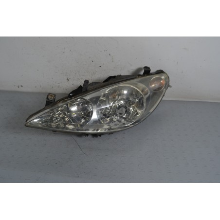 Faro Anteriore SX Peugeot 307 SW dal 2002 al 2008 Cod 89309079  1650553576867